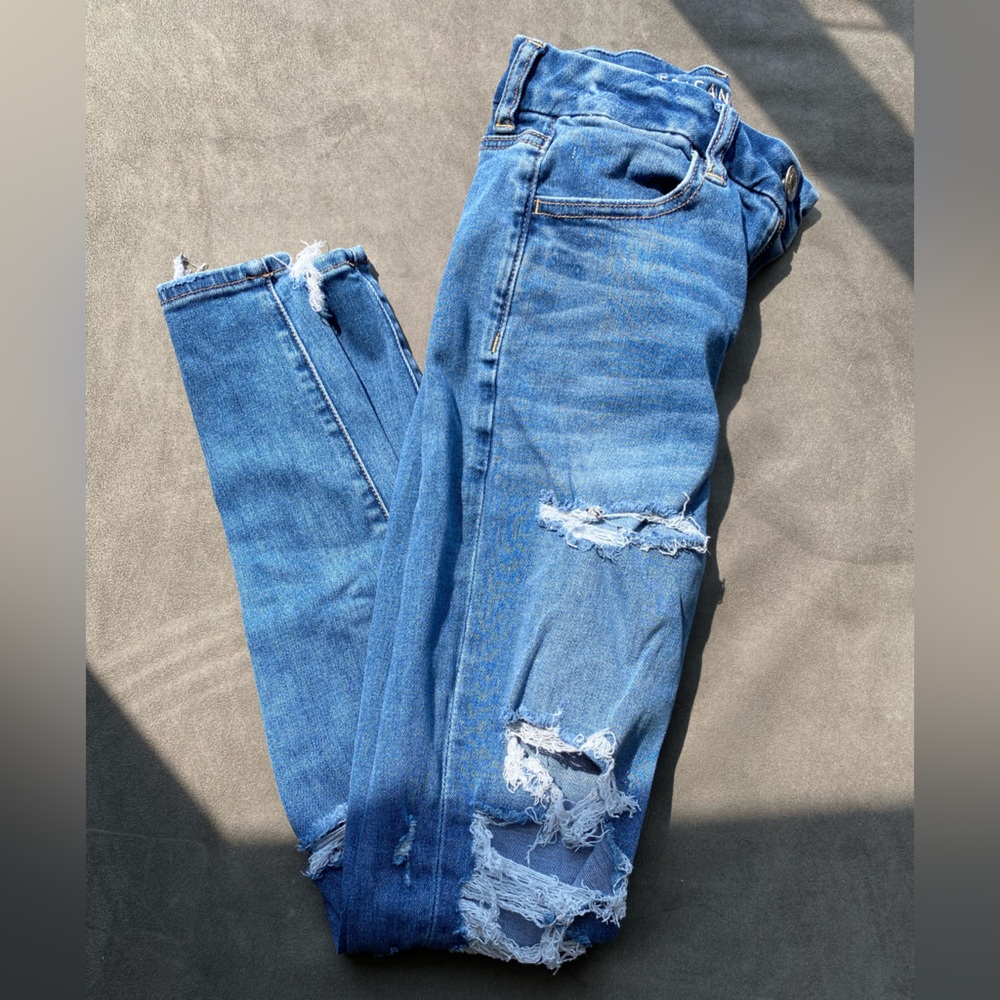 American Eagle Nexxt Level Stretch Jeans